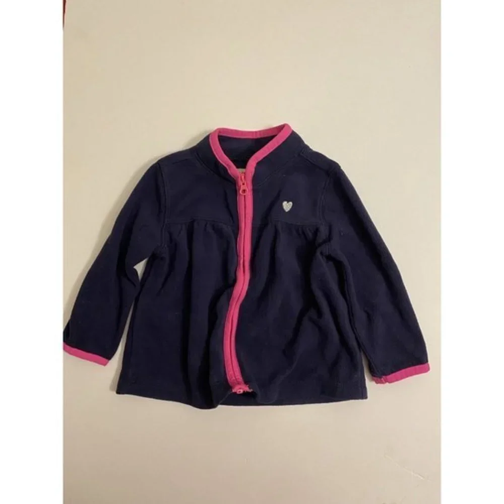 EST. 1895 Oshkosh B’gosh‎ Baby Girls Blue Jacket SIze 18M